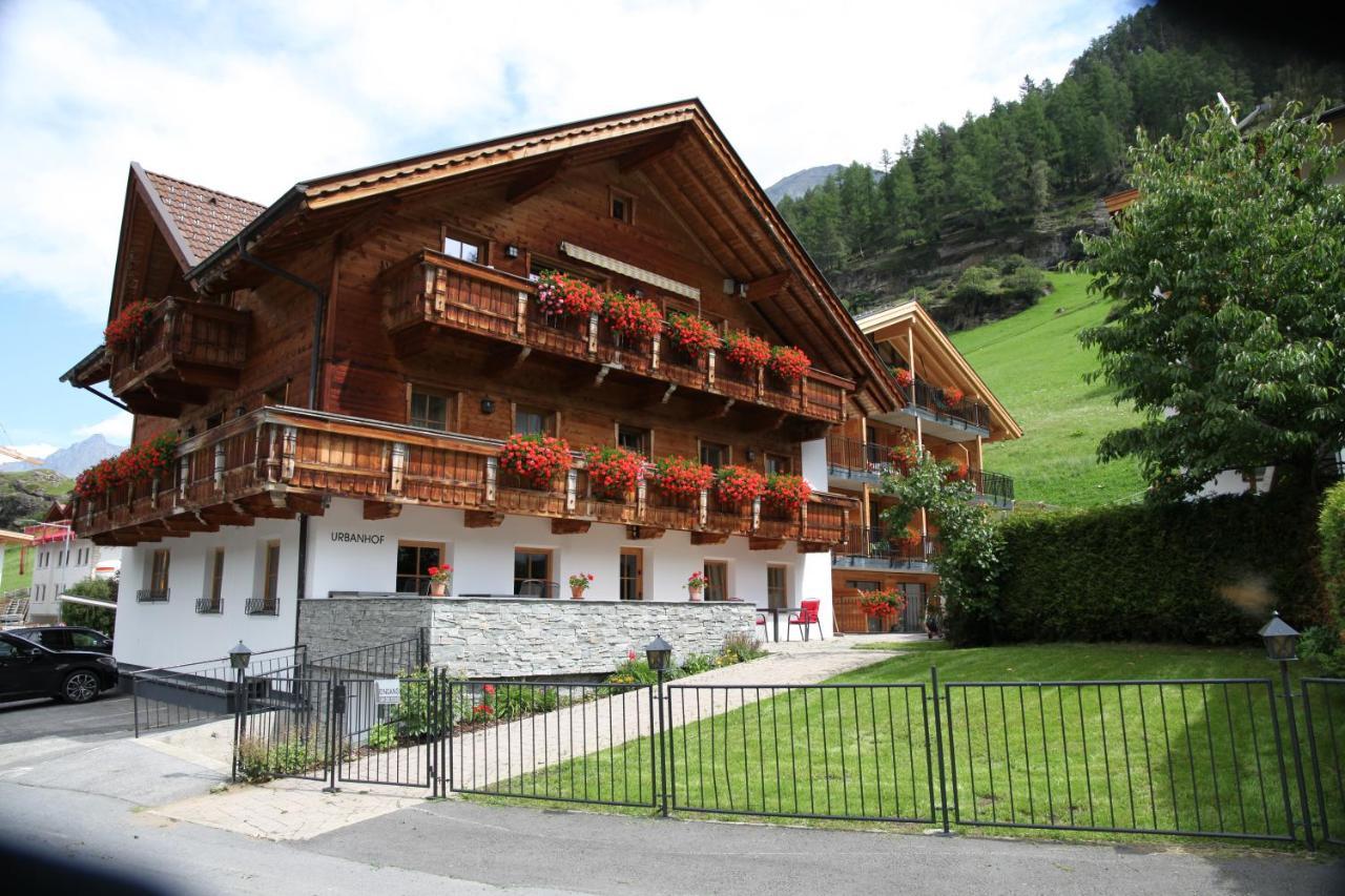 Urbanhof Hotel Solden Exterior photo
