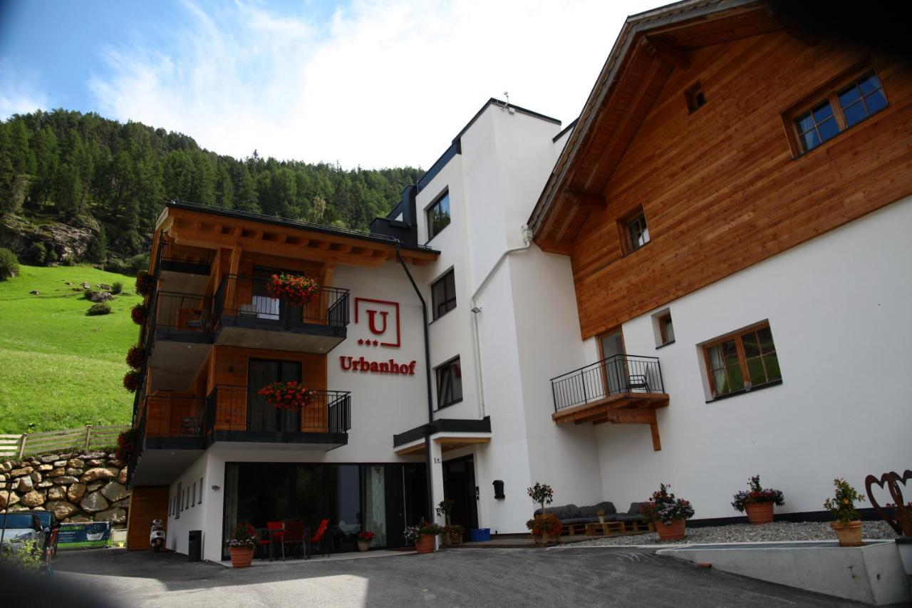 Urbanhof Hotel Solden Exterior photo