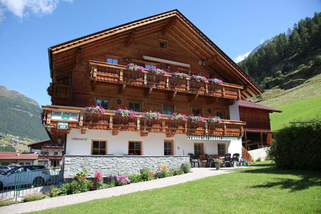 Urbanhof Hotel Solden Exterior photo