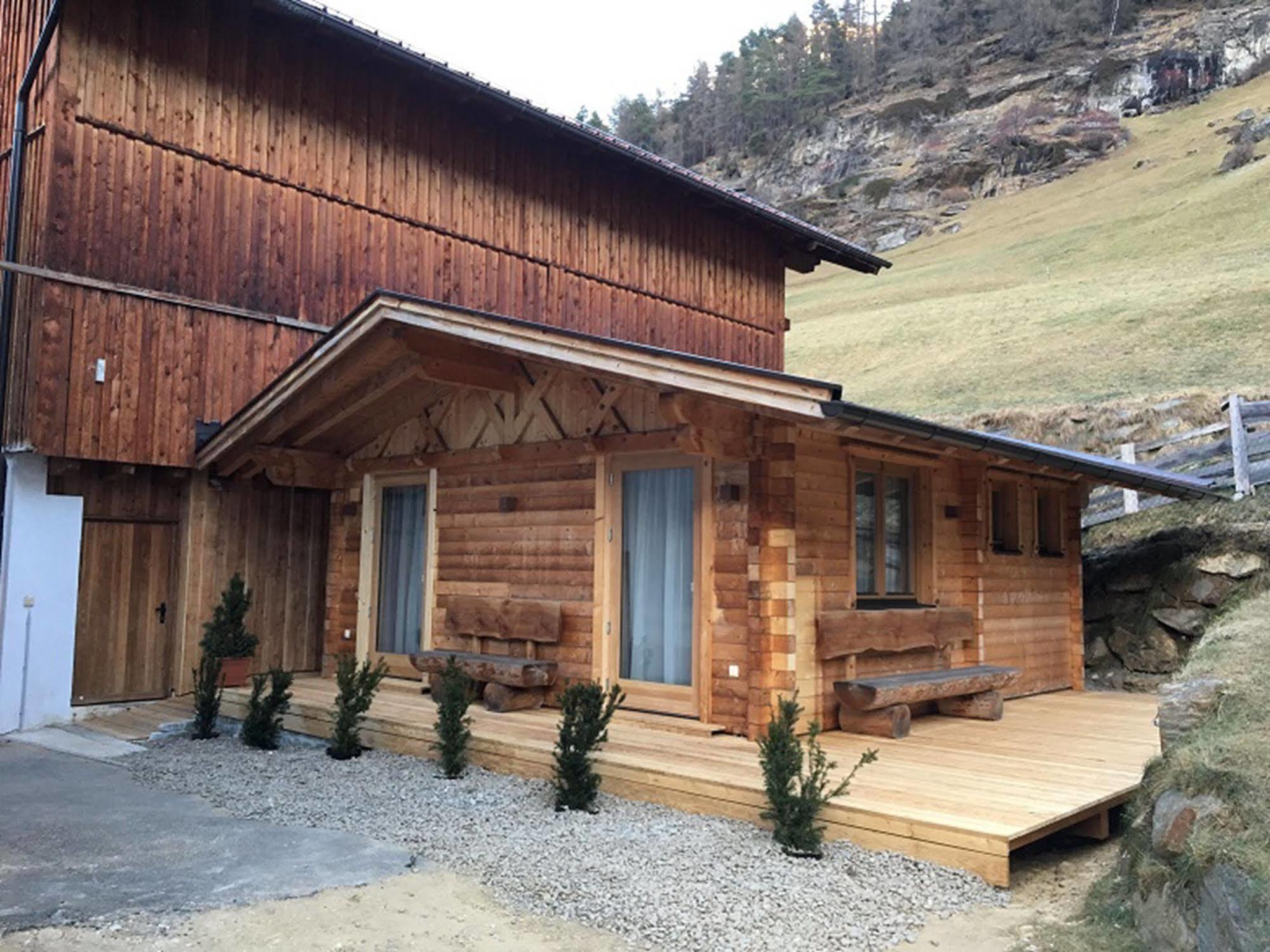 Urbanhof Hotel Solden Exterior photo